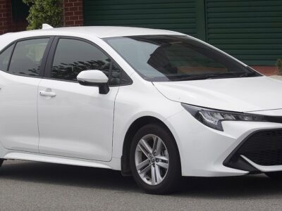 Toyota Corolla 12th Generation